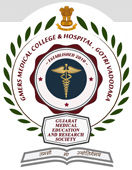 GMERS Medical College -  Vadodara Logo